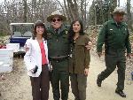 Ranger and staff