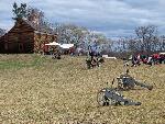 Cannons at Smith House