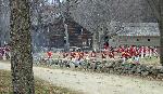 Advancing through the field