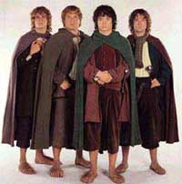 Hobbits ala Peter Jackson