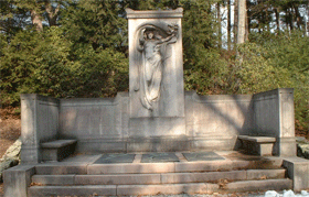 Melvin Brothers Memorial, Sleepy Hollow Cemetery, Concord MA.