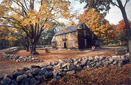 Hartwell Tavern in Autumn