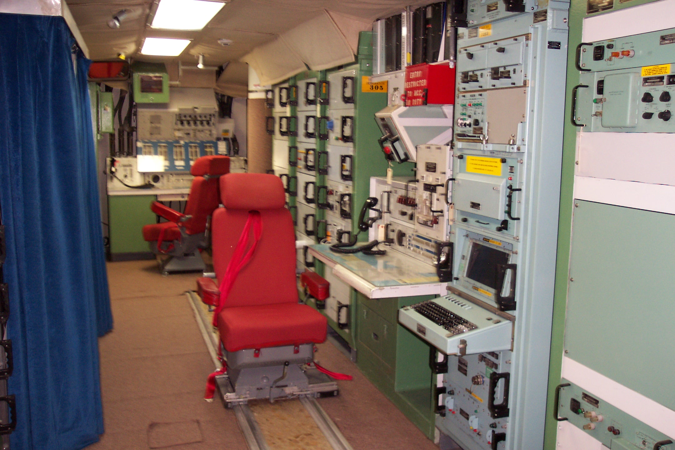Underground Launch Control Center Delta-01
