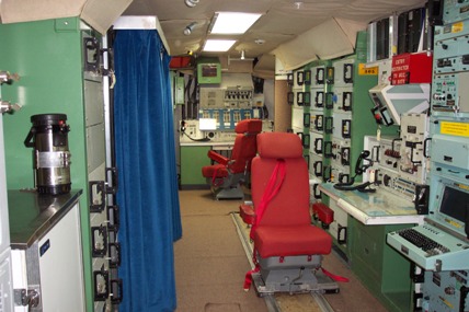 Launch Control Center Delta-01