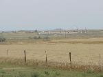 Launch Control Facility Delta-01 at a distance