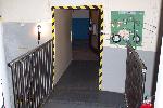 Concrete encased entrance hall to Delta-01