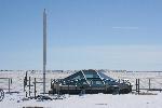Launch Facility Delta-09 during winter
