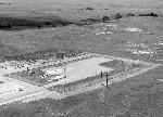 Aerial photo of Launch Facility