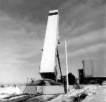 Missile Transporter vehicle at silo