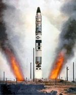 Titan II missile launches