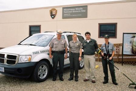 Minuteman Missile 2009 Summer Seasonal Staff