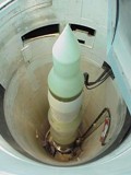 Minuteman II missile at Delta-09