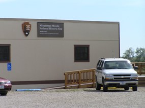 Minuteman Missile Visitor Contact Station