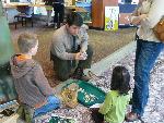 Ranger Brian and Junior Rangers