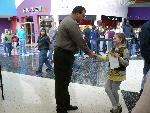 Greeting Junior Rangers