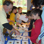 Students Learning about the Mississippi River.