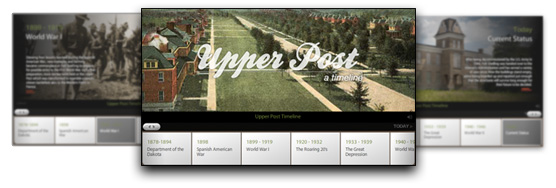 Upper Post Timeline Header