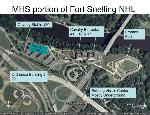 Fort Snelling Satellite Overview