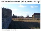 From Round Tower towards Cavalry Barracks & Chapel