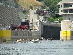 Emerging from the Lock