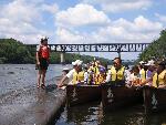 Ranger Kathy Describing Life Along the River