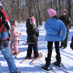 Snowshoeing with a Ranger
