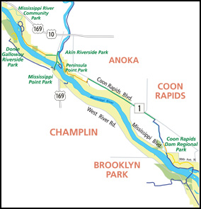 Click for printable version of map and trail notes.