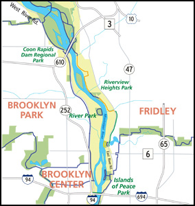 Click for printable version of map and trail notes.