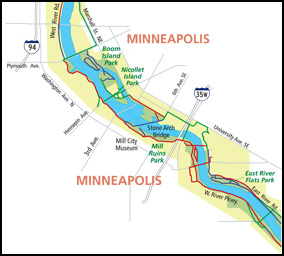 Click for printable version of map and trail notes.