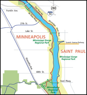 Click for printable version of map and trail notes.