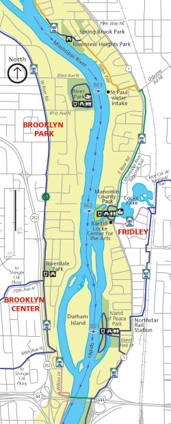 MRC: Durham Island Segment