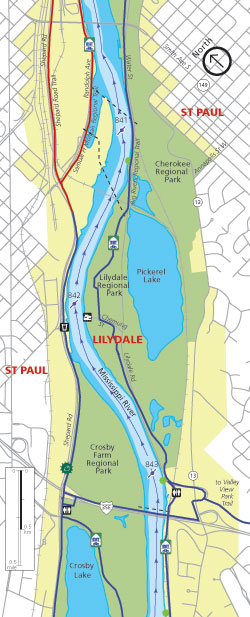 MRC: Lilydale Park Segment