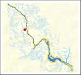 North Mississippi Map
