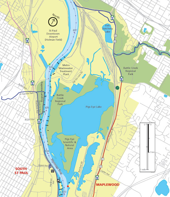 MRC: Pigs Eye Lake
