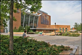 The Science Museum of Minnesota's new building.
