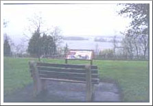 A view of the Spring Lake Park Reserve.