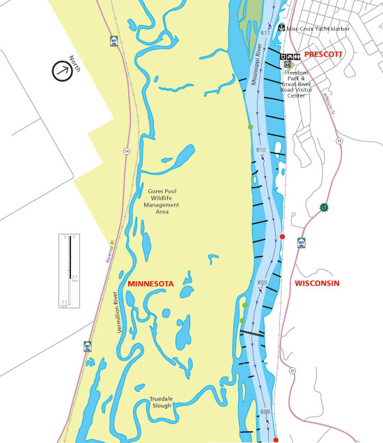 MRC: Vermillion River Segment