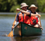 Rangers canoeing
