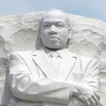 Close up of Statue