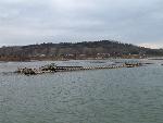 Remains of steamboat North Alabama