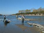 Taking detailed measurements of the North Alabama