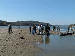 Media day at the North Alabama wreck site