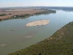 Sandbar by Ponca State Park
