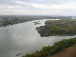 Eastern end of James River Island