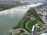 Yankton and the Meridian Bridge