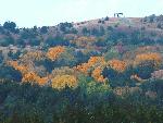 Autumn comes to the Nebraska bluffs by Niobrara