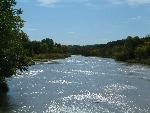Shimmering Water