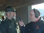 Radio interview
