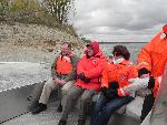 Park Stakeholders begin tour of 59 mile stretch 