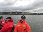 Carol Hale - US Fish and Wildlife Service enjoys tour
